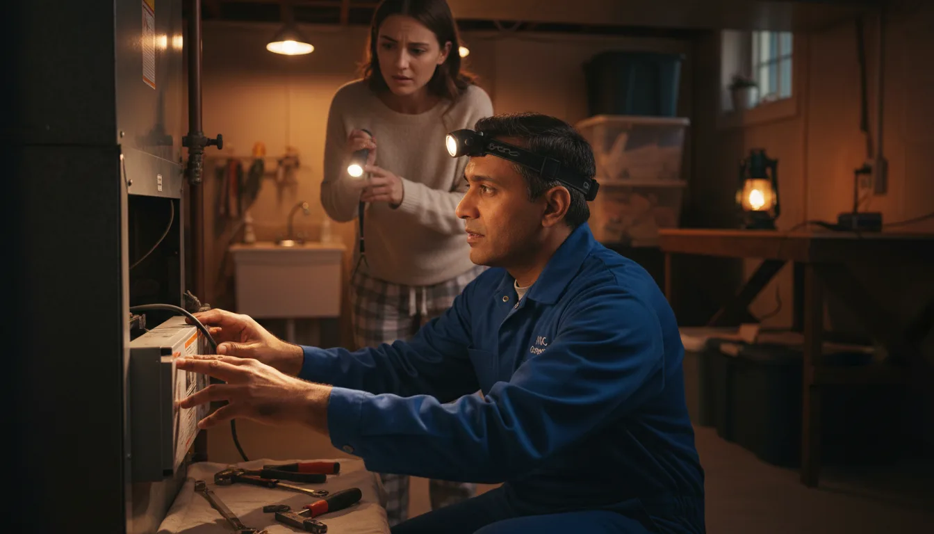 Emergency HVAC Repair in Clintonville, WI near me · HVAC